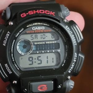 G Shock watch